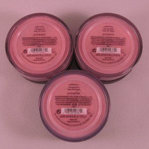 #NWT Original bareMinerals Promise Loose Powder Blush 0.85g/0.03oz - Lot of 3